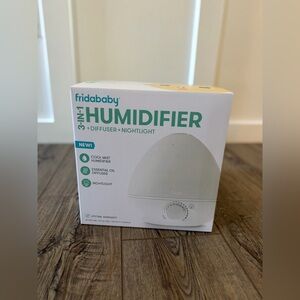 NEW, UNOPENED Fridababy White 3-in-1 Humidifier